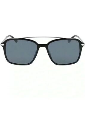 Cole Haan Plastic Combo 55mm Square Brow Bar Sunglasses in Black NWT
*Polarized*